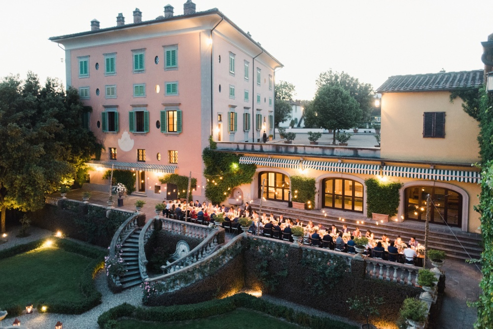 villa for wedding in tuscany