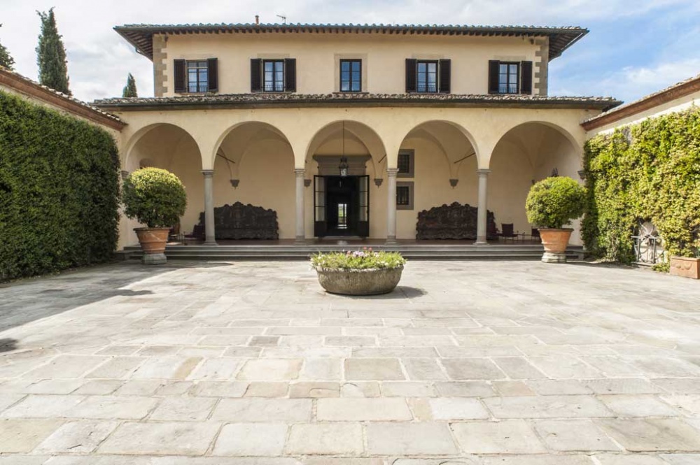 villa for wedding in florence