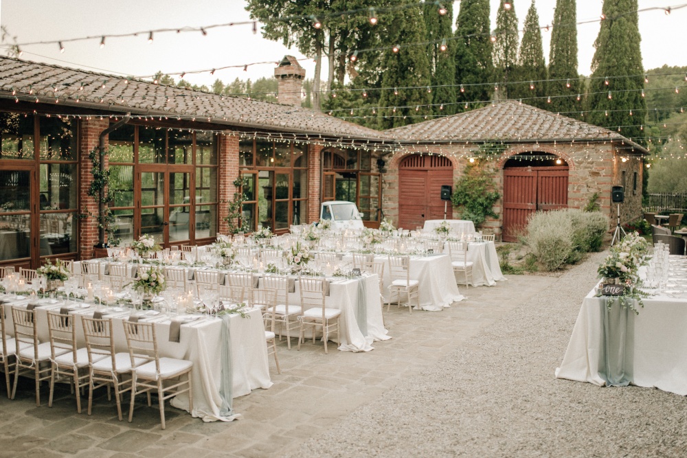 best reception places to get married in tuscany