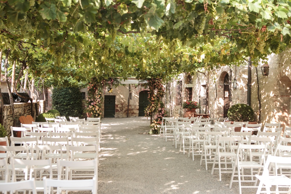 best ceremony places to get married in tuscany