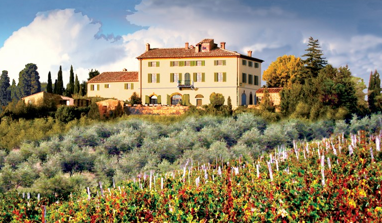 best romantic country villa in southern tuscany for intimate wedding