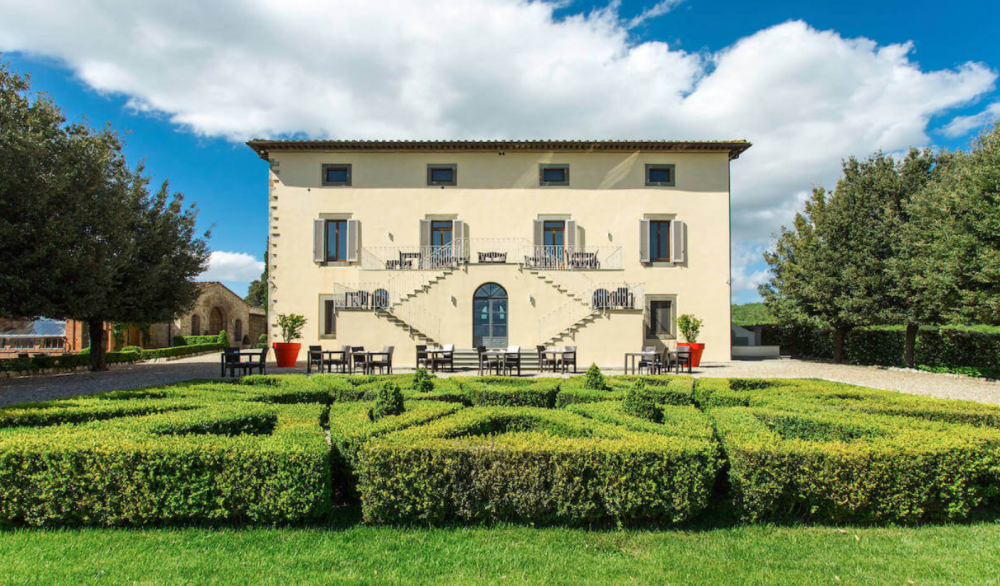 italian garden for weddings in Tuscany