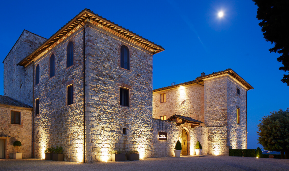 main square for weddings in tuscany