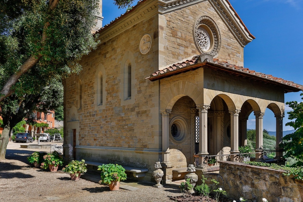 Chapel at luxury private villa