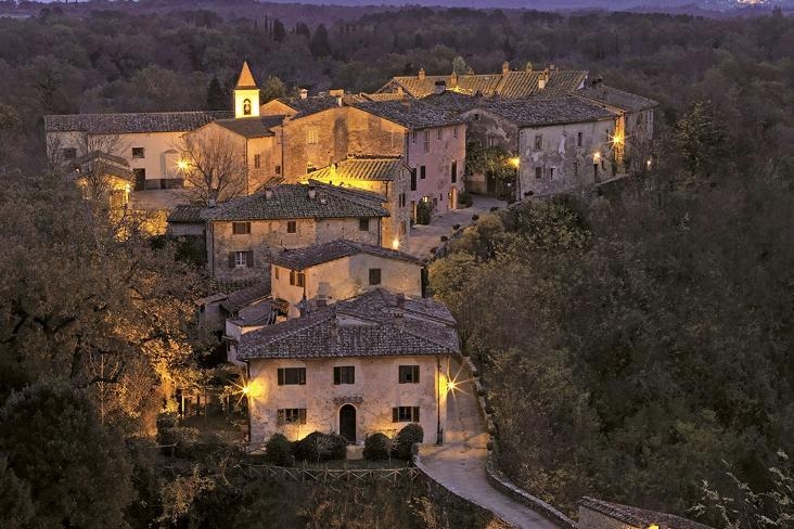 borgo for wedding in tuscany