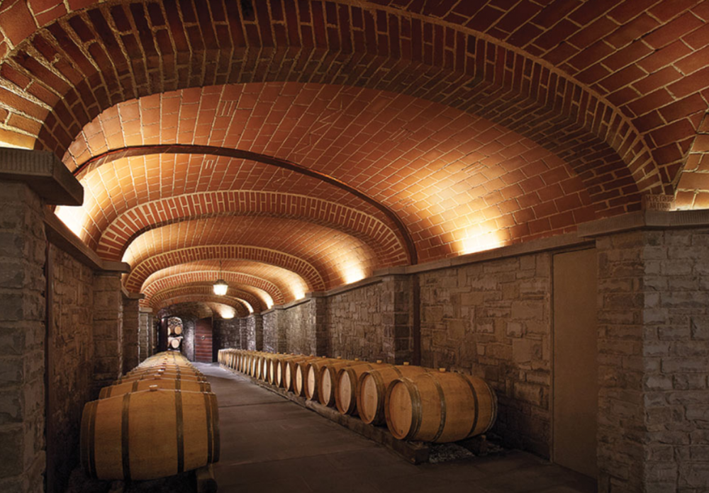 cellar in a charming wedding villa in tuscany