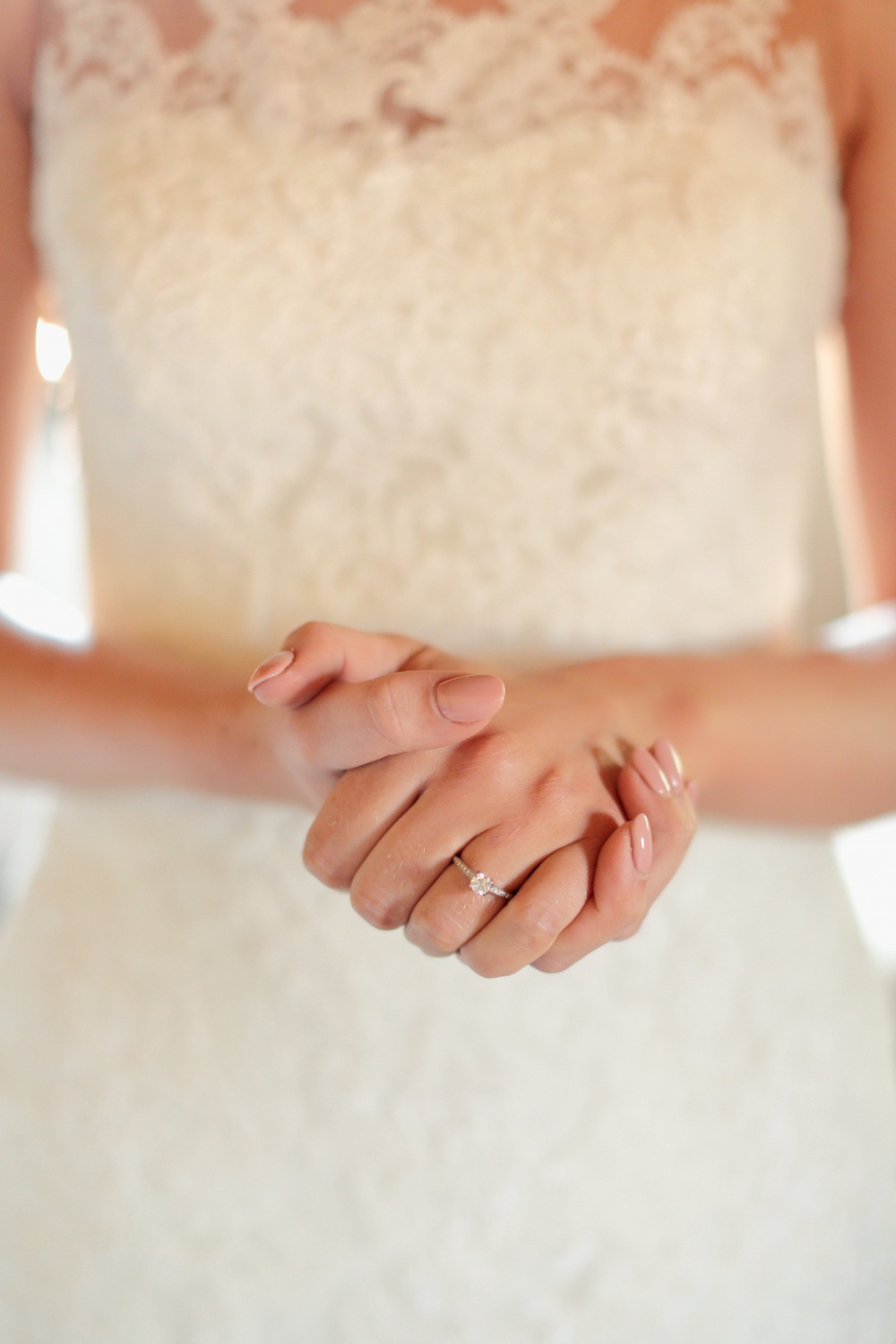 country chic real bridal wedding photo in tuscany