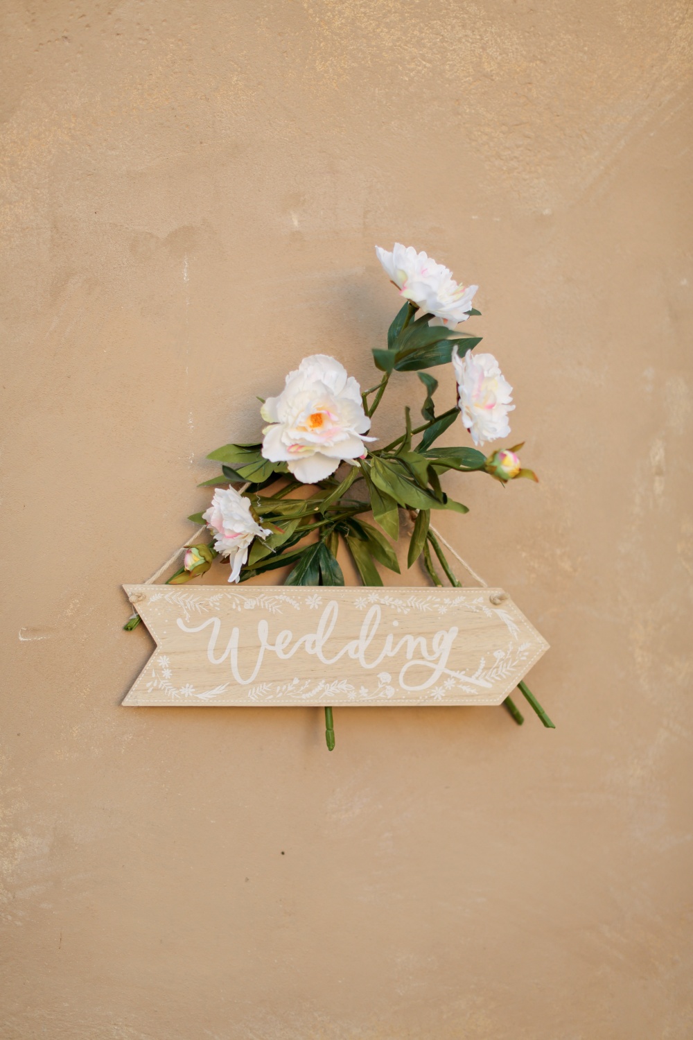 country chic real wedding details in tuscany