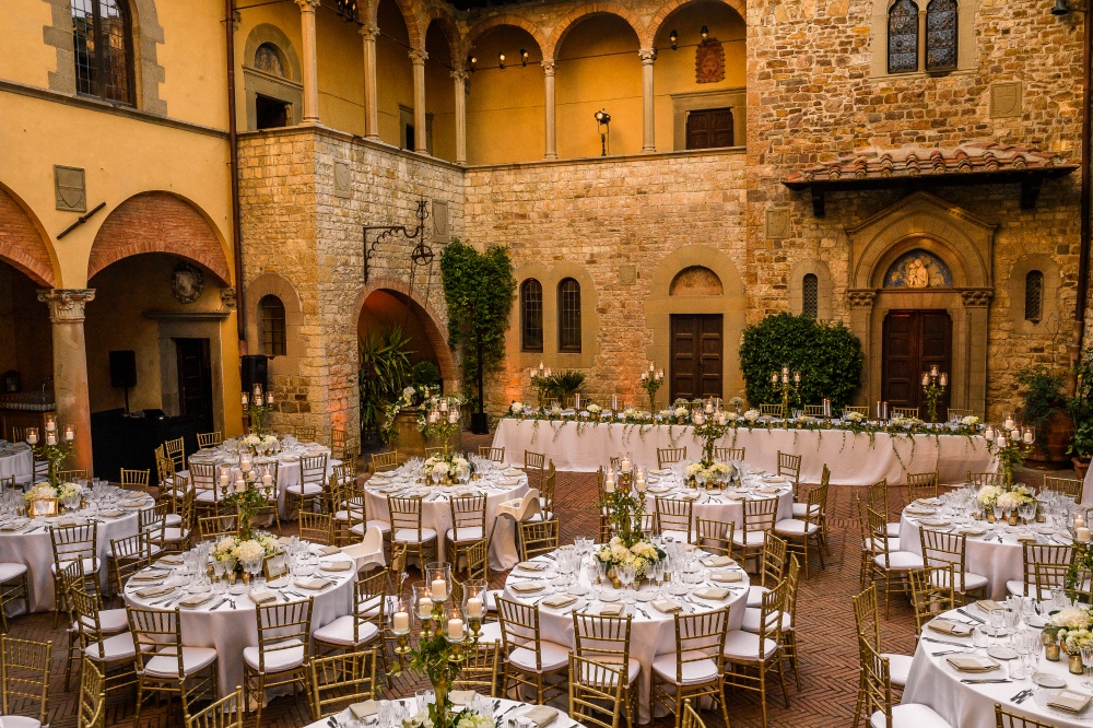 getting married in a medieval castle in italy