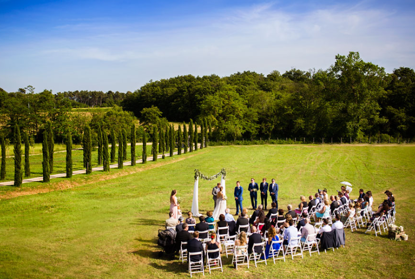 getting married in the tuscany countryside