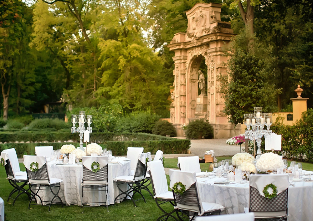 luxury wedding villa for receptions in florence