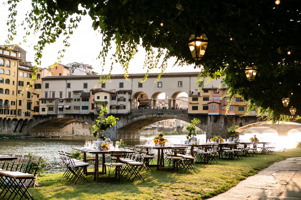 Restaurants for weddings in Tuscany