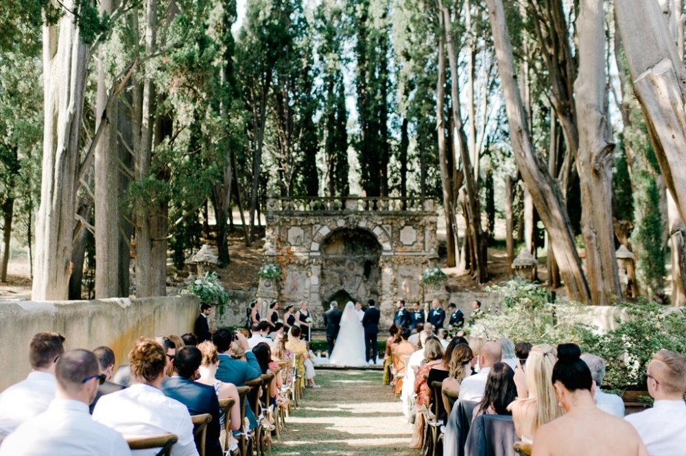 symbolic wedding in florence hills