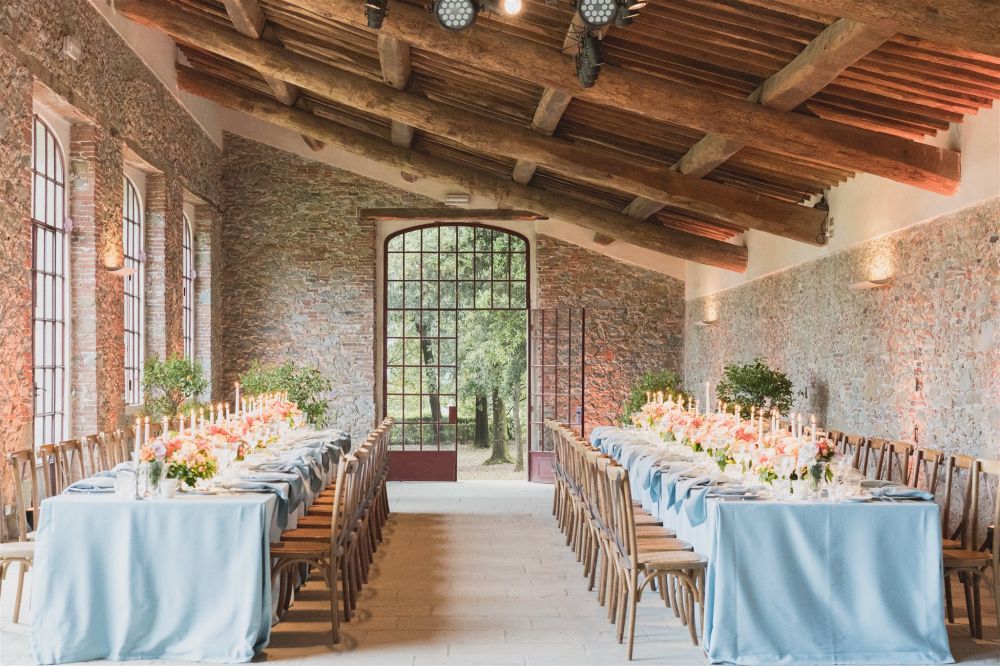 Testimonial villa in Lucca for wedding receptions
