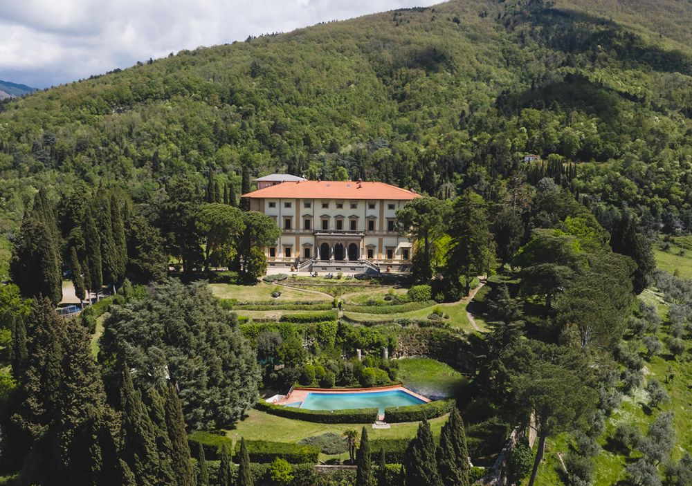 Testimonial at the wedding villa in Florence