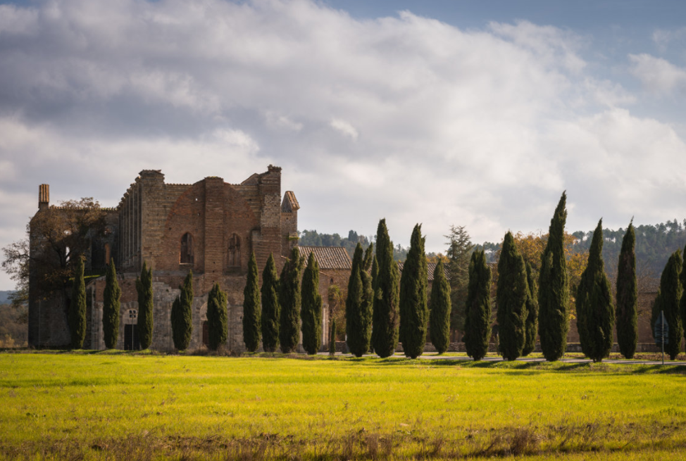 tiny wedding hamlet galgano abbey