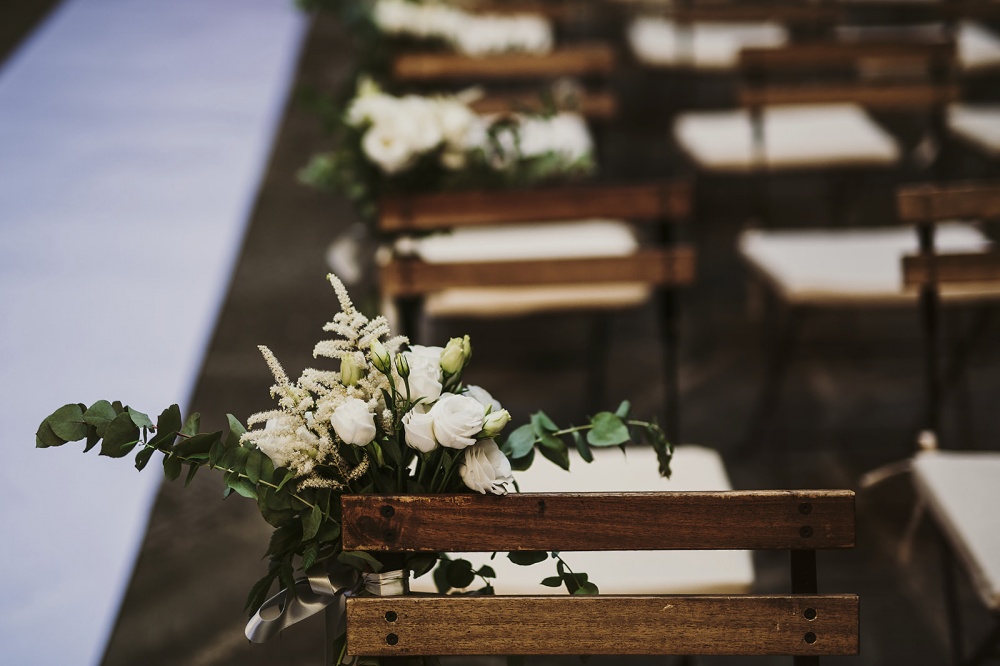 tuscany vibes country wedding chair decoration