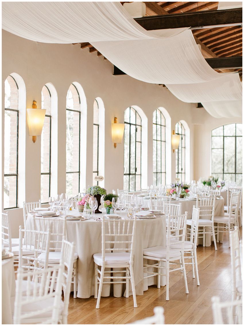 indoor room in a villa for wedding