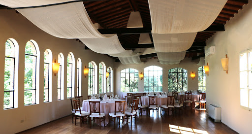 room with window in a wedding villa