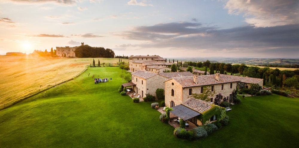 wedding villa in tuscany