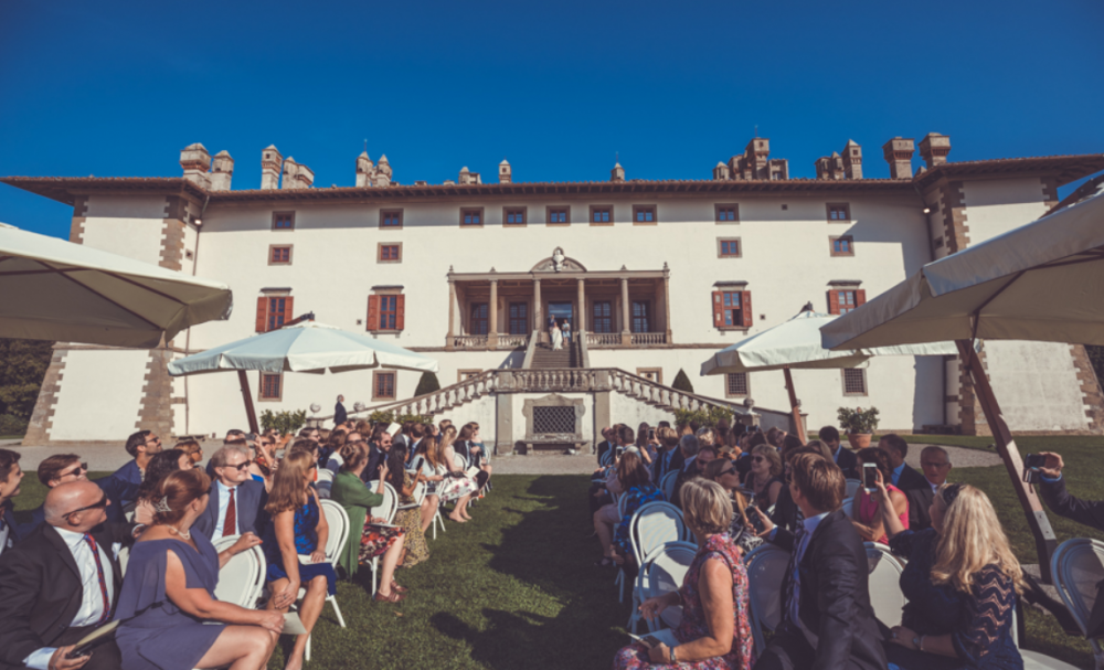 villa medicea in tuscany for ceremonies