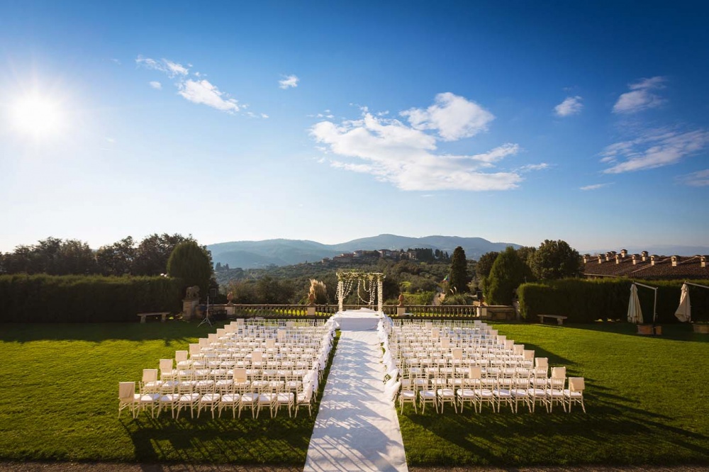 villa medicea in tuscany for wedding