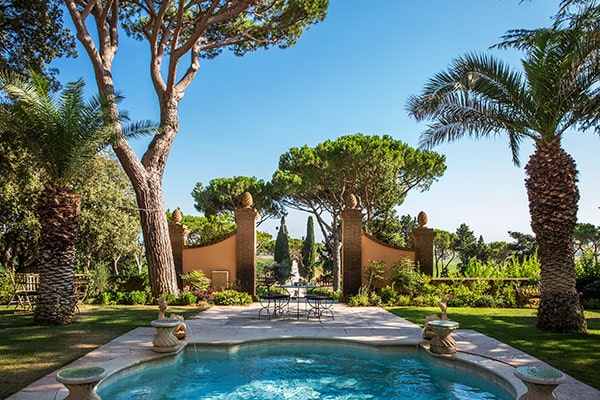 wedding villa in tuscany with pool