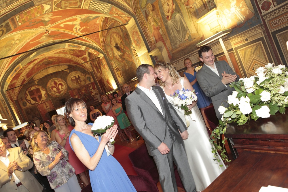 wedding civil ceremony in san miniato