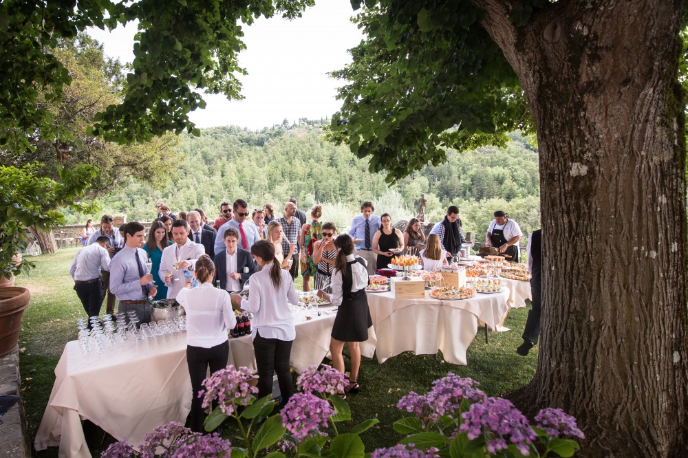 wedding farmhouse for receptions in siena