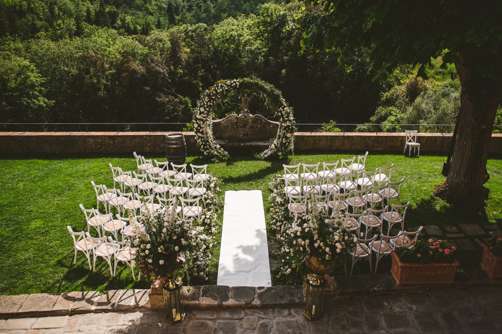 farmhouse for wedding in siena