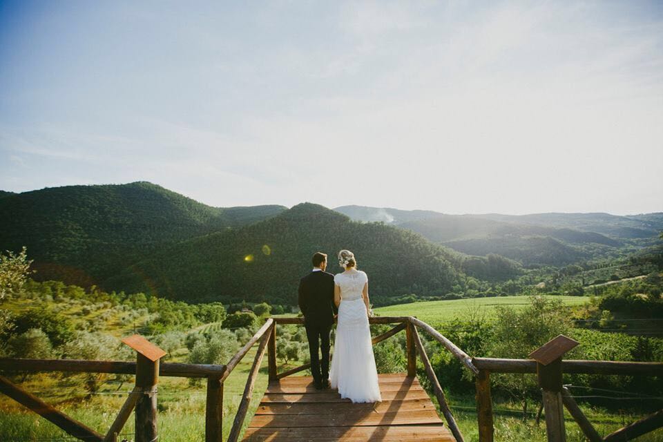 wedding castle in tuscany