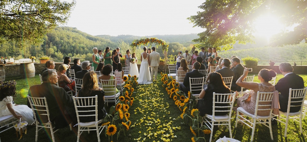 wedding flower services