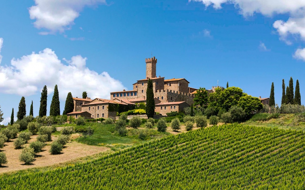 wedding venue in tuscany